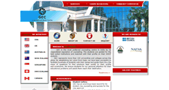 Desktop Screenshot of geceducation.com